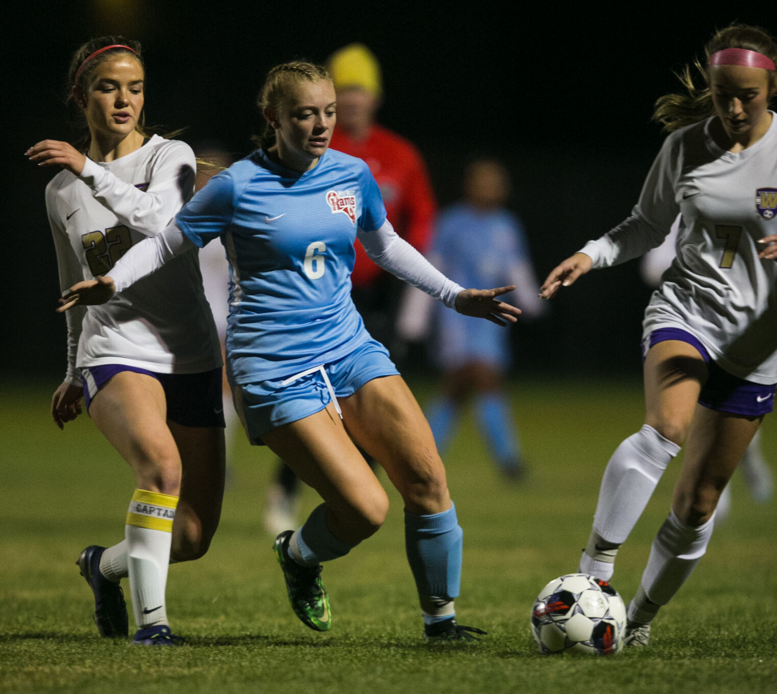 West Valley girls soccer vs. Wenatchee